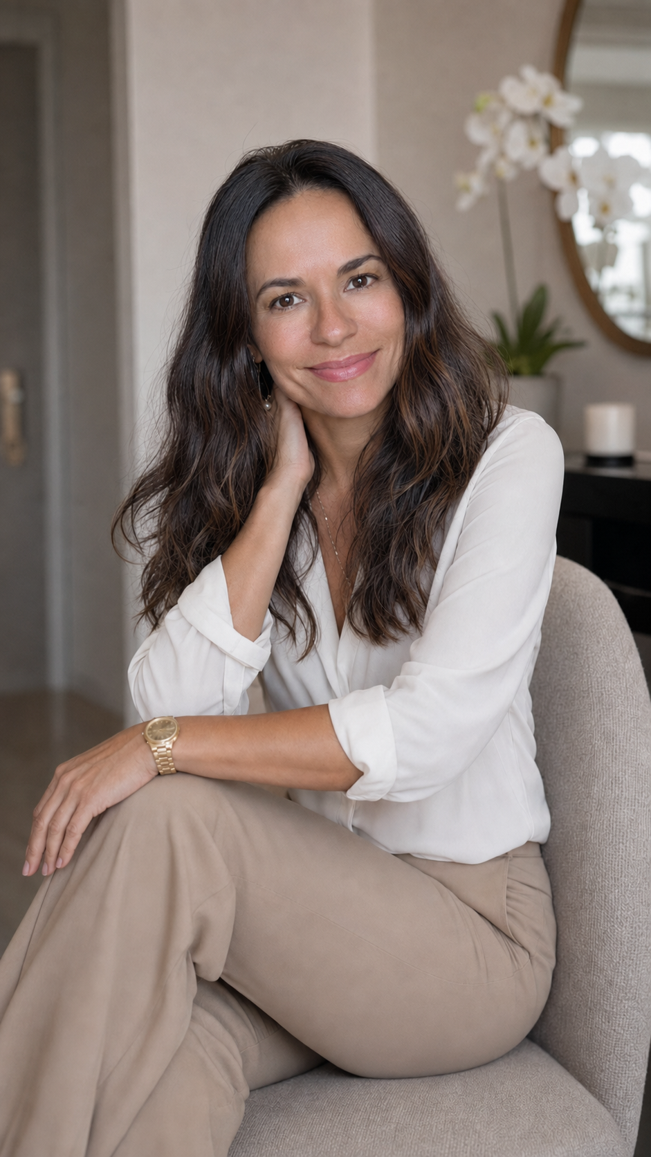 Juliana Estante, criadora de A Chave para Conversas a Dois