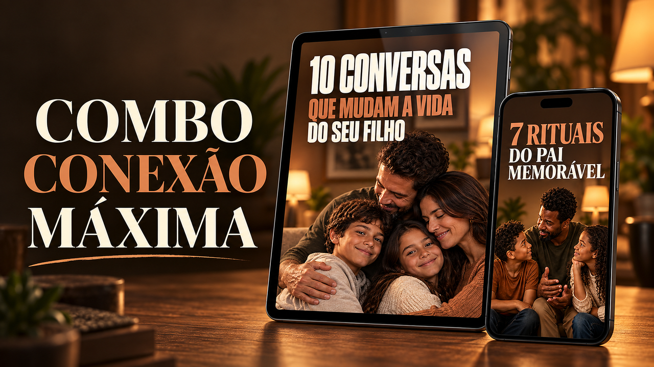 Combo Conexão Máxima com 7 Rituais e 10 Conversas