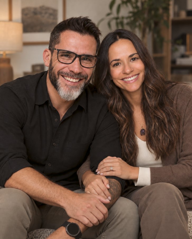 Kadu Molina e Juliana Estante